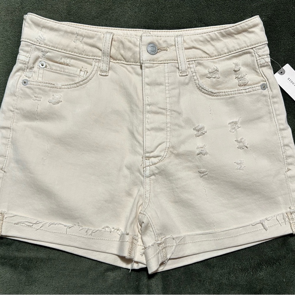 Women's Anthropologie Distressed Shorts